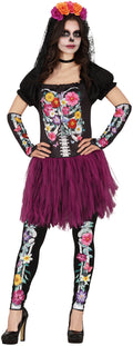 Mexiko Halloween Skelett Gewand