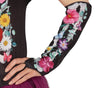 GP79808 – Mexiko Halloween Skelett Gewand – Größe: 36 - 38 (S) – Farbe: Schwarz
