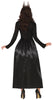 GP79811 – Skelett Königin Halloween Kostüm Gothic – Größe: 36 - 38 (S) – Farbe: Schwarz