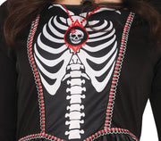 Skelett Königin Halloween Kostüm Gothic, Bild 3