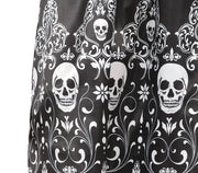 Skelett Königin Halloween Kostüm Gothic, Bild 8