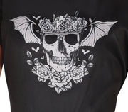 Halloween Gothic Tänzerin Kostüm Kleid, Bild 9