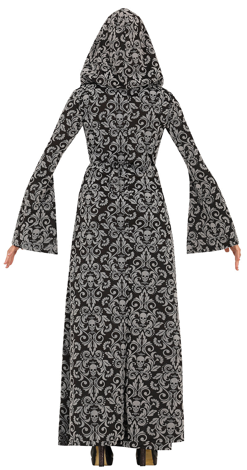 GP79822 – Magierin Mittelalter Hexenkostüm – Größe: 36 - 38 (S) – Farbe: Schwarz