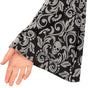 GP79822 – Magierin Mittelalter Hexenkostüm – Größe: 36 - 38 (S) – Farbe: Schwarz