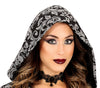GP79822 – Magierin Mittelalter Hexenkostüm – Größe: 38 - 40 (M) – Farbe: Schwarz