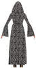 GP79822 – Magierin Mittelalter Hexenkostüm – Größe: 42 - 44 (L) – Farbe: Schwarz