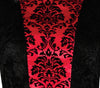 GP79825 – Vampir Halloween Kleid Gotische Königin – Größe: 36 - 38 (S) – Farbe: Rot