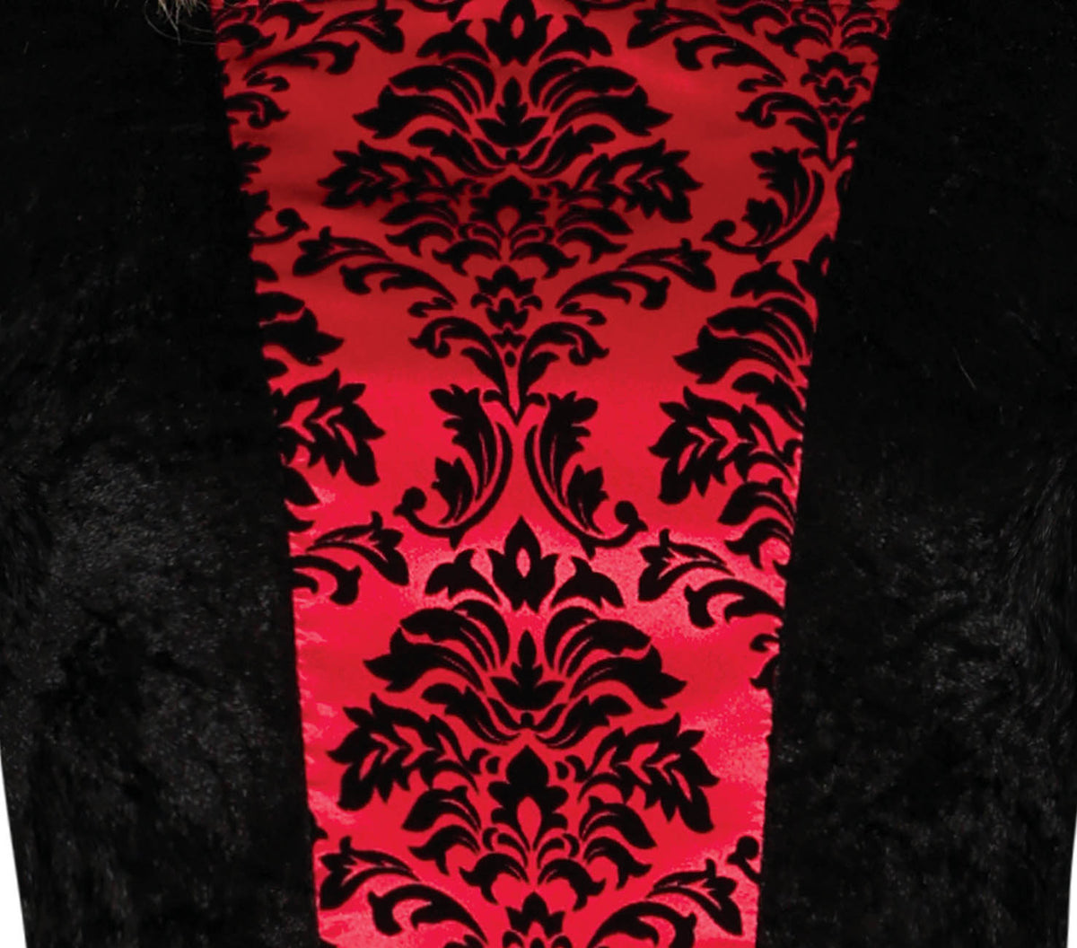 GP79825 – Vampir Halloween Kleid Gotische Königin – Größe: 38 - 40 (M) – Farbe: Rot