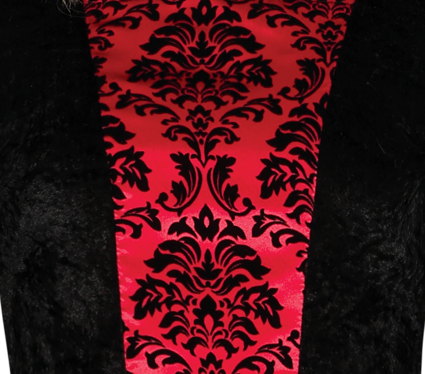 GP79825 – Vampir Halloween Kleid Gotische Königin – Größe: 42 - 44 (L) – Farbe: Rot