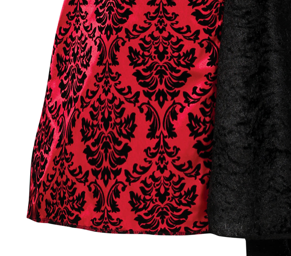 GP79825 – Vampir Halloween Kleid Gotische Königin – Größe: 42 - 44 (L) – Farbe: Rot