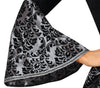 GP79828 – Halloween Vampir Gräfin Kostüm Edel – Größe: 38 - 40 (M) – Farbe: Schwarz