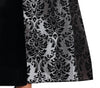 GP79828 – Halloween Vampir Gräfin Kostüm Edel – Größe: 38 - 40 (M) – Farbe: Schwarz