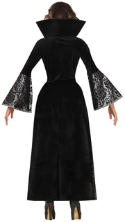 Halloween Vampir Gräfin Kostüm Edel, Bild 12