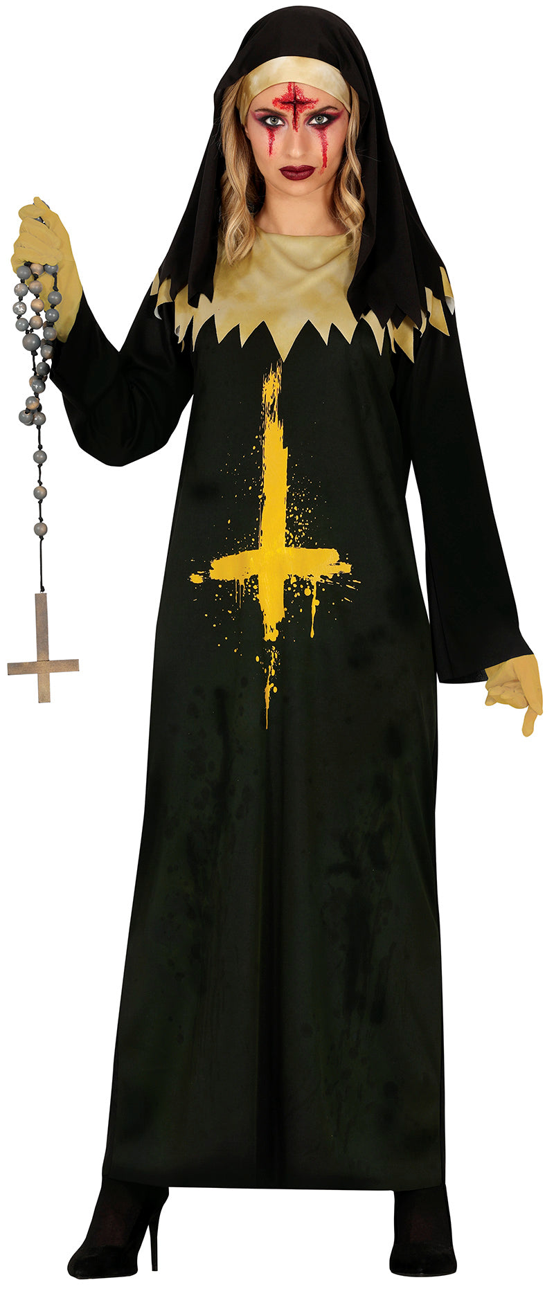 Horrornonne Halloween Kostüm