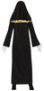 GP79831 – Horrornonne Halloween Kostüm – Größe: 38 - 40 (M) – Farbe: Schwarz
