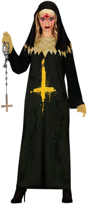 Horrornonne Halloween Kostüm, Bild 5