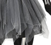 GP79839 – Skelett Halloween Kostüm Tutu Set – Größe: 36 - 38 (S) – Farbe: Weiß