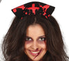 GP79842 – Zombie Krankenschwester Horror Halloween – Größe: 38 - 40 (M) – Farbe: Schwarz