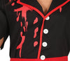 GP79842 – Zombie Krankenschwester Horror Halloween – Größe: 38 - 40 (M) – Farbe: Schwarz