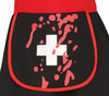 GP79842 – Zombie Krankenschwester Horror Halloween – Größe: 38 - 40 (M) – Farbe: Schwarz