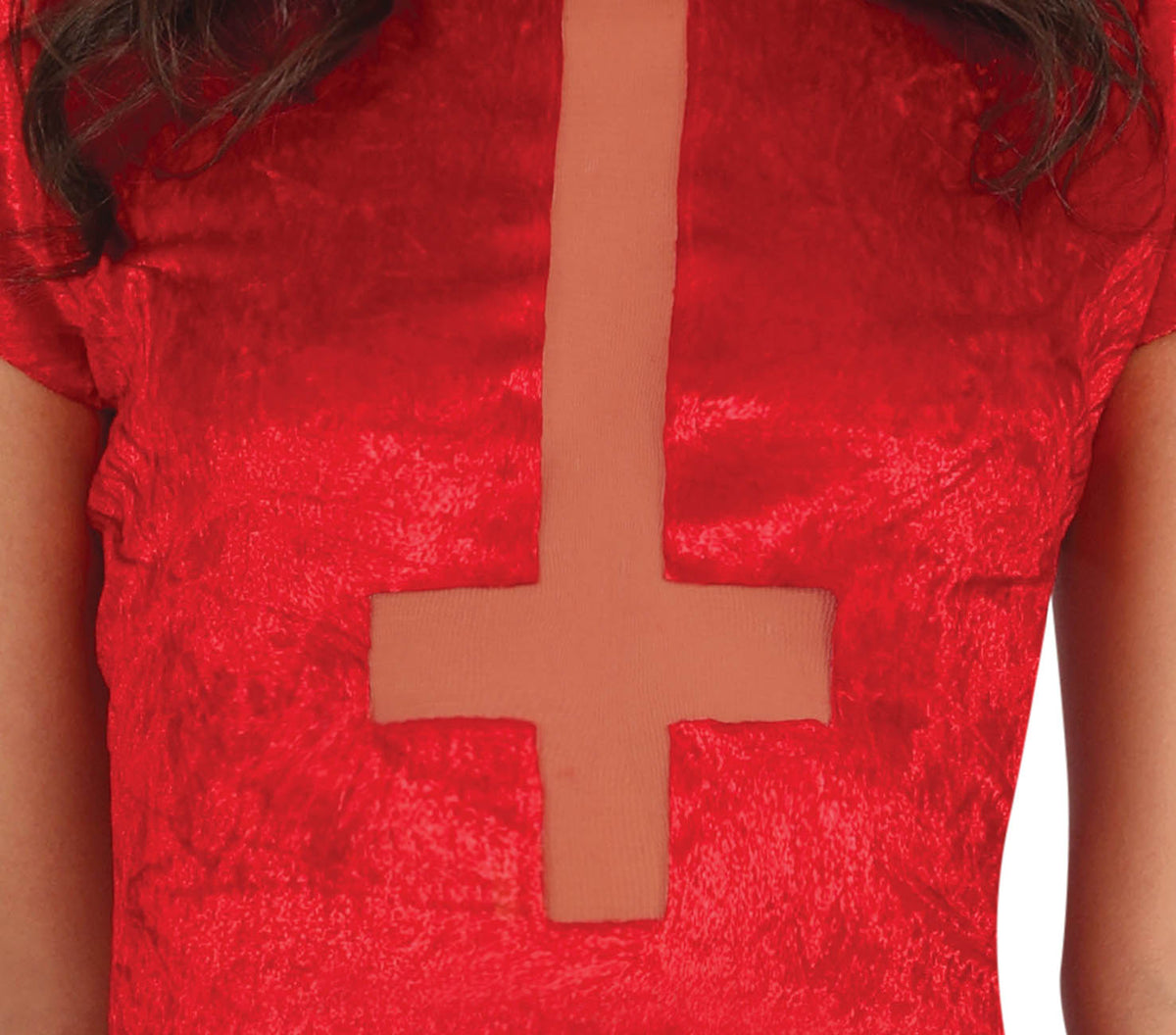 GP79852 – Dämonische Halloween Kostüm Rot – Größe: 38 - 40 (M) – Farbe: Rot