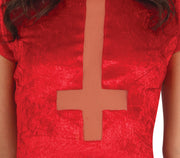 Dämonische Halloween Kostüm Rot, Bild 9
