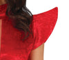 GP79852 – Dämonische Halloween Kostüm Rot – Größe: 42 - 44 (L) – Farbe: Rot