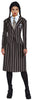 GP79855 – Halloween Film Streifen Kostüm – Größe: 42 - 44 (L) – Farbe: Schwarz
