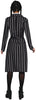 GP79855 – Halloween Film Streifen Kostüm – Größe: 42 - 44 (L) – Farbe: Schwarz