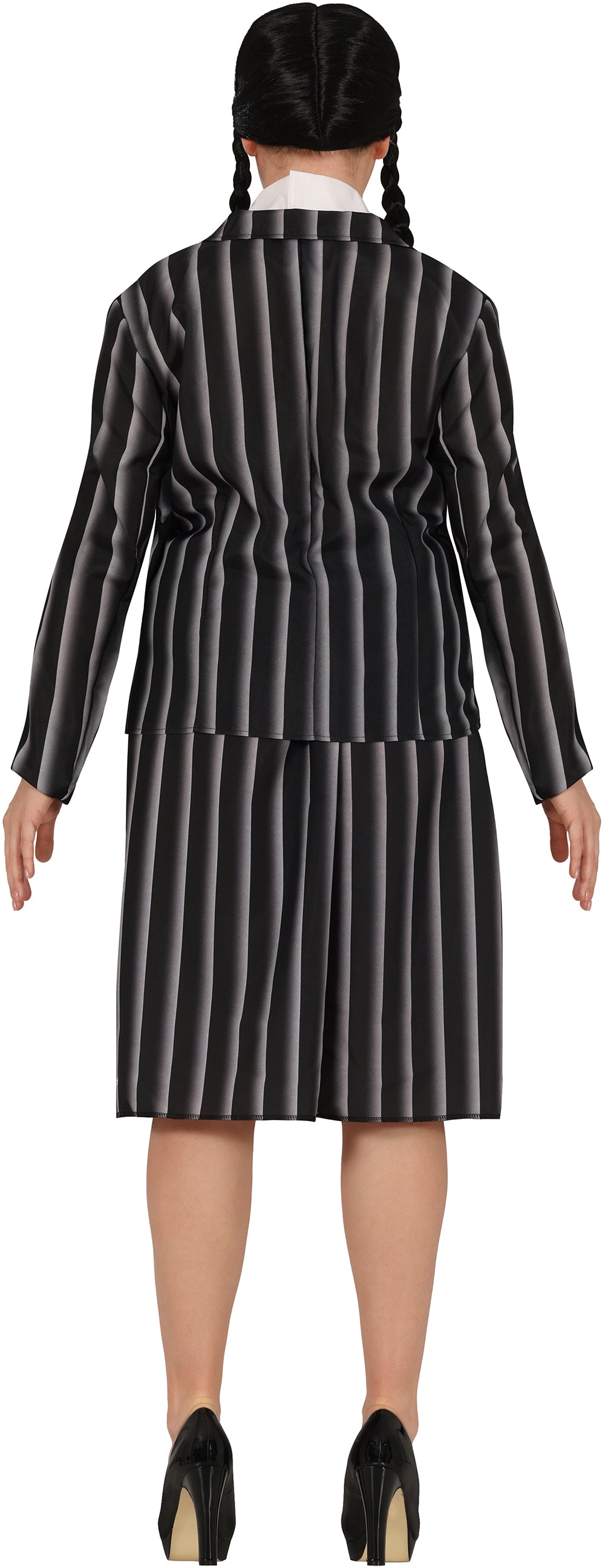 GP79855 – Halloween Film Streifen Kostüm – Größe: 44 - 46 (XL) – Farbe: Schwarz