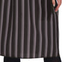 GP79855 – Halloween Film Streifen Kostüm – Größe: 44 - 46 (XL) – Farbe: Schwarz