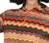 GP79240 – 70's Retro Outfit Disco Party – Größe: 46 - 48 (S) – Farbe: Braun