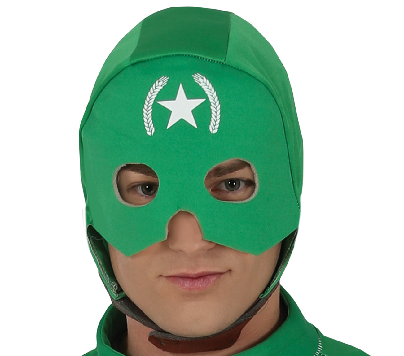 GP79261 – Superhelden Abenteuerfigur Bierkostüm – Größe: 46 - 48 (S) – Farbe: Grün