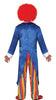 GP79275 – Clown Kostüm Karneval Bunter Anzug – Größe: 46 - 48 (S) – Farbe: Mehrfarbig