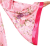 GP79375 – Asien Tradition Japan Kimono Kostüm – Größe: 44 - 46 (XL) – Farbe: Pink