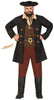 GP79410 – Pirat Karneval Abenteurer Kostüm – Größe: 54 - 56 (XL) – Farbe: Schwarz