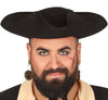 GP79410 – Pirat Karneval Abenteurer Kostüm – Größe: 54 - 56 (XL) – Farbe: Schwarz
