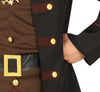 GP79410 – Pirat Karneval Abenteurer Kostüm – Größe: 54 - 56 (XL) – Farbe: Schwarz