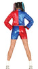 GP79520 – Superheld Abenteuerfigur Mister Lächeln – Größe: 44 - 46 (XL) – Farbe: Rot