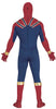 GP79618 – Superheld Abenteuerfigur Kostüm Overall – Größe: 46 - 48 (S) – Farbe: Rot