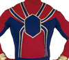 GP79618 – Superheld Abenteuerfigur Kostüm Overall – Größe: 46 - 48 (S) – Farbe: Rot