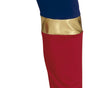 GP79618 – Superheld Abenteuerfigur Kostüm Overall – Größe: 46 - 48 (S) – Farbe: Rot
