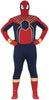 GP79618 – Superheld Abenteuerfigur Kostüm Overall – Größe: 54 - 56 (XL) – Farbe: Rot