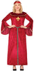GP79679 – Prinzessin Mittelalter Königin Märchenkostüm – Größe: 44 - 46 (XL) – Farbe: Grau