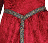 GP79679 – Prinzessin Mittelalter Königin Märchenkostüm – Größe: 44 - 46 (XL) – Farbe: Grau