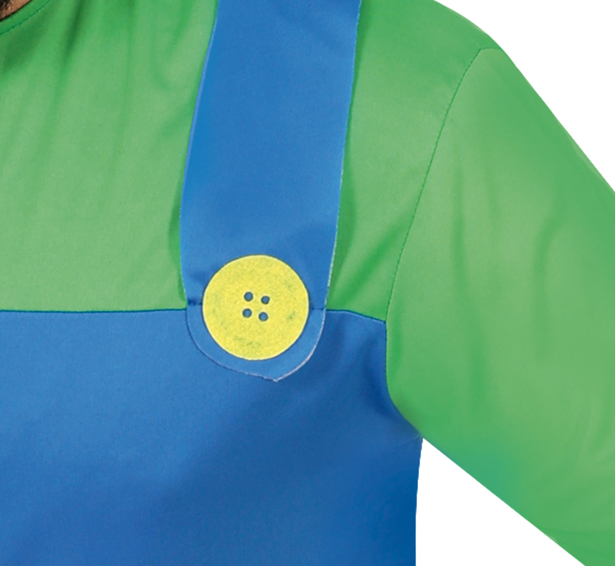 GP79734 – Videospiel Abenteuer Kostüm Arbeitsheld – Größe: 54 - 56 (XL) – Farbe: Grün