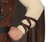 GP79279 – Wikinger Krieger Helm Rüstung – Größe: 46 - 48 (S) – Farbe: Braun