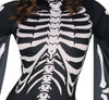 GP79910 – Fledermaus Skelett Halloween Kostüm Elegant – Größe: 38 - 40 (M), 42 - 44 (L) – Farbe: Schwarz
