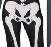 GP79910 – Fledermaus Skelett Halloween Kostüm Elegant – Größe: 38 - 40 (M), 42 - 44 (L) – Farbe: Schwarz