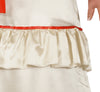 GP79921 – Halloween Puppe Kostüm Grusel Outfit – Größe: 38 - 40 (M), 42 - 44 (L) – Farbe: Beige